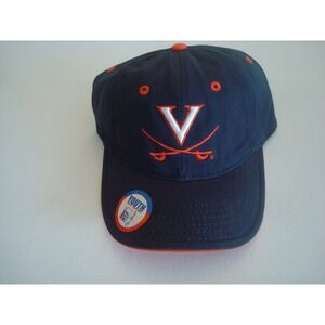 YOUTH---  VIRGINIA CAVALIERS‎  STRAPBACK DEADSTOCK GOLF BEACH HAT CAP VINTAGE A3